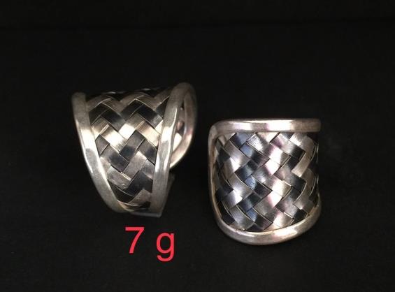 THAI KAREN HILL TRIBE SILVER RING 20RR006