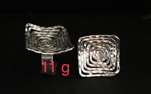 Thai Karen Hill Tribe Silver Ring 20RR007