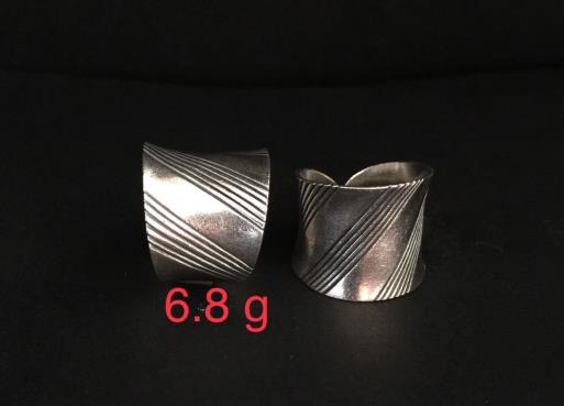 THAI KAREN HILL TRIBE SILVER RING 20RR008
