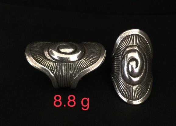 Thai Karen Hill Tribe Silver Ring 20RR011