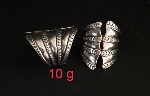 Thai Karen Hill Tribe Silver Ring 20RR014