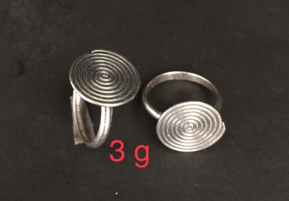 Thai Karen Hill Tribe Silver Ring 20RR015