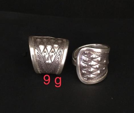 Thai Karen Hill Tribe Silver Ring 20RR017