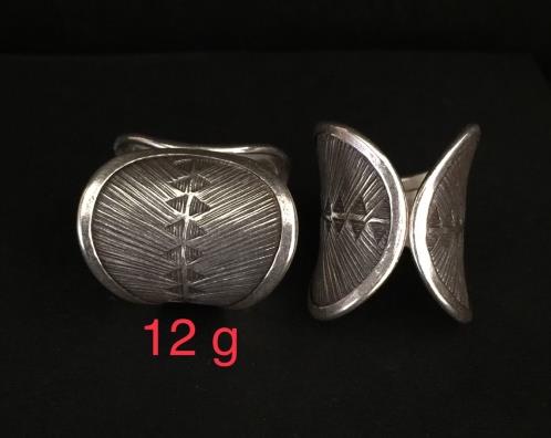 Thai Karen Hill Tribe Silver Ring 20RR020