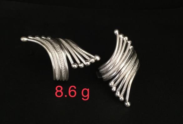 Thai Karen Hill Tribe Silver Ring 20RR023
