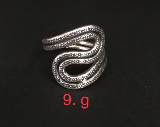 Thai Karen Hill Tribe Silver Ring 20RR025
