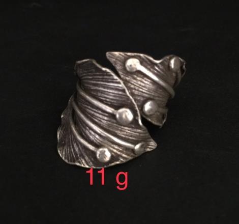 Thai Karen Hill Tribe Silver Ring 20RR026
