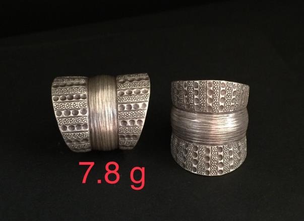 Thai Karen Hill Tribe Silver Ring 20RR029