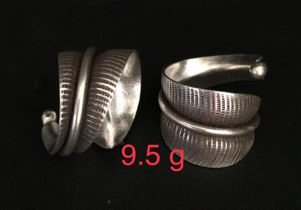 Thai Karen Hill Tribe Silver Ring 20RR052