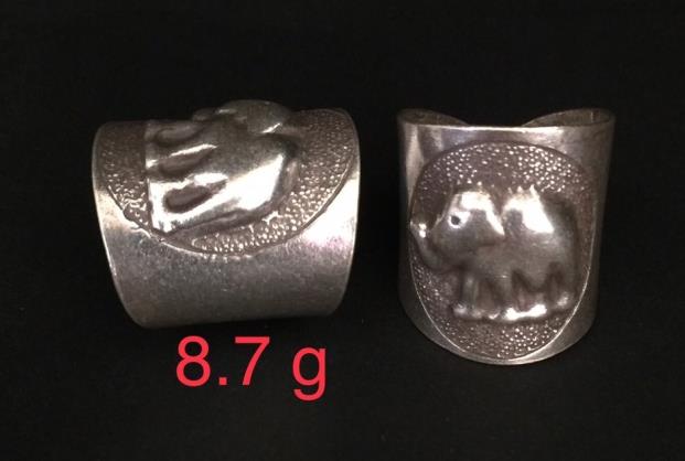Thai Karen Hill Tribe Silver Ring 20RR055
