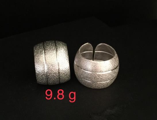 Thai Karen Hill Tribe Silver Ring 20RR056