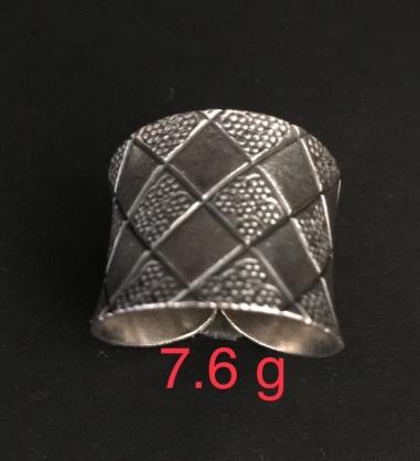 Thai Karen Hill Tribe Silver Ring 20RR057