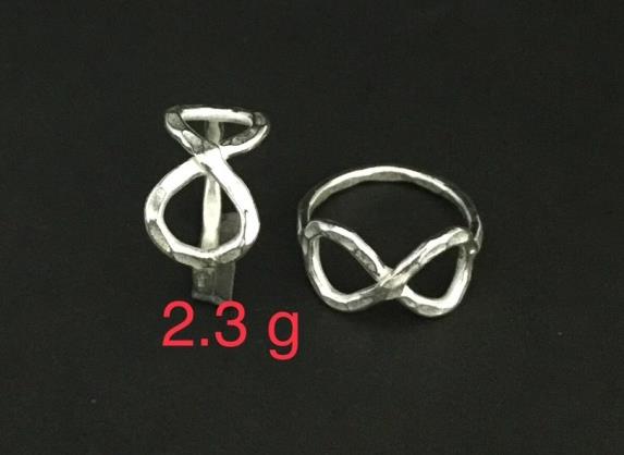 Thai Karen Hill Tribe Silver Ring 20RR061