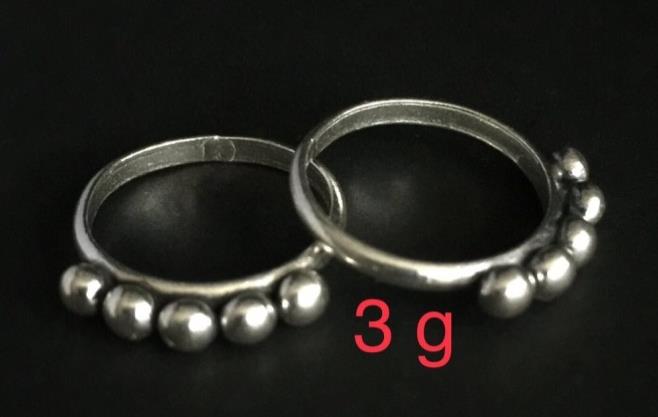 Thai Karen Hill Tribe Silver Ring 20RR065