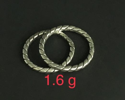Thai Karen Hill Tribe Silver Ring 20RR066