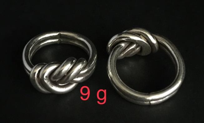 Thai Karen Hill Tribe Silver Ring 20RR068