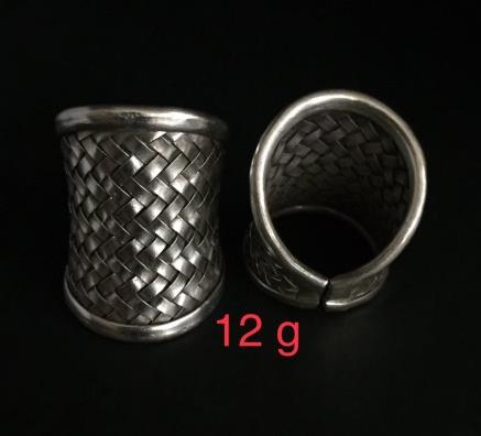 Thai Karen Hill Tribe Silver Ring 20RR069