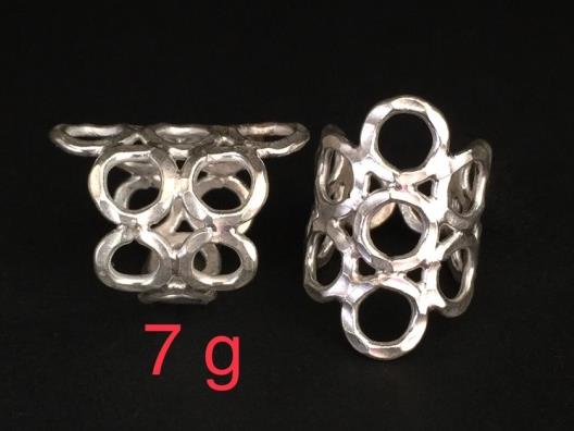 Thai Karen Hill Tribe Silver Ring 20RR098
