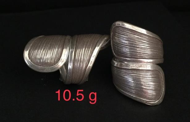 Thai Karen Hill Tribe Silver Ring 20RR099