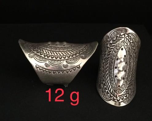 Thai Karen Hill Tribe Silver Ring 20RR106
