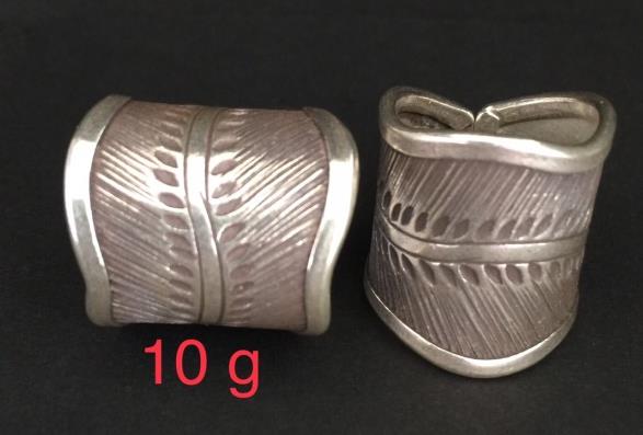 Thai Karen Hill Tribe Silver Ring 20RR107