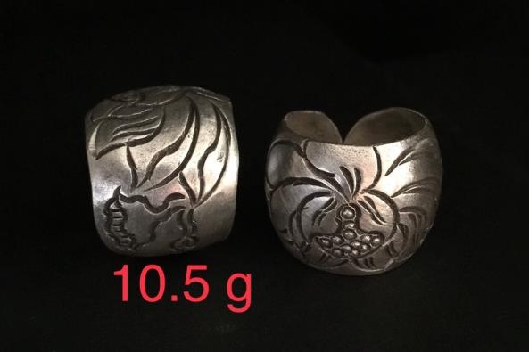 Thai Karen Hill Tribe Silver Ring 20RR108
