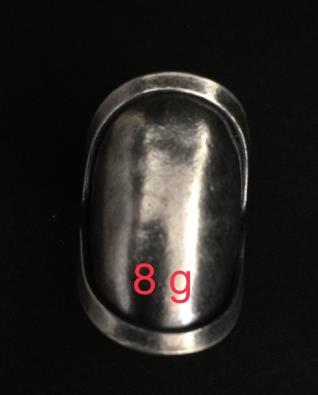 Thai Karen Hill Tribe Silver Ring 20RR112