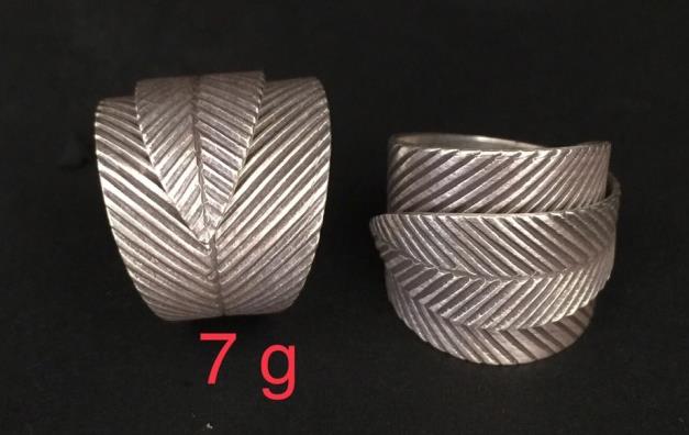 Thai Karen Hill Tribe Silver Ring 20RR116