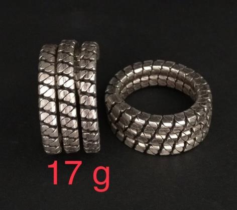 Thai Karen Hill Tribe Silver Ring 20RR120