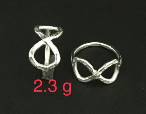 Thai Karen Hill Tribe Silver Ring 20RR123