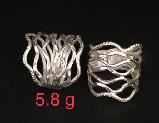 Thai Karen Hill Tribe Silver Ring 20RR131