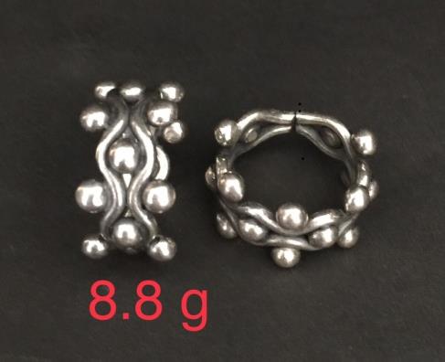 Thai Karen Hill Tribe Silver Ring 20RR142