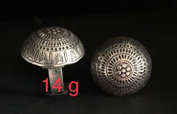 Thai Karen Hill Tribe Silver Ring 20RR185