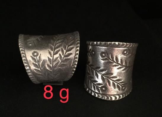 Thai Karen Hill Tribe Silver Ring 20RR186