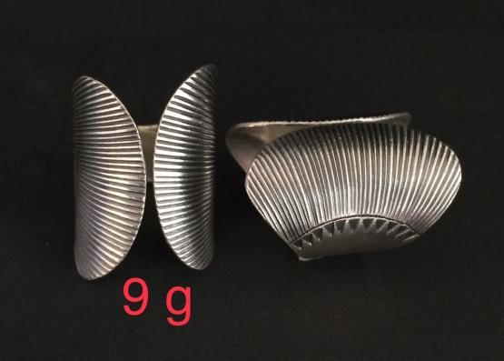 Thai Karen Hill Tribe Silver Ring 20RR188