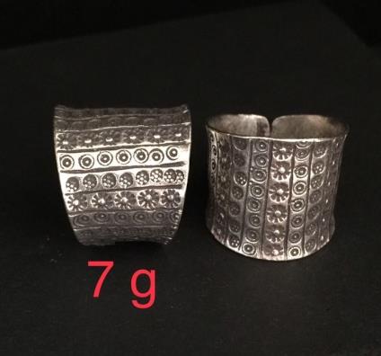 Thai Karen Hill Tribe Silver Ring 20RR192