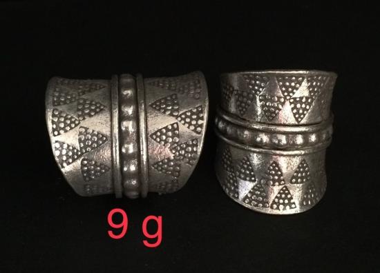 Thai Karen Hill Tribe Silver Ring 20RR196