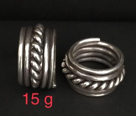 Thai Karen Hill Tribe Silver Ring 20RR204