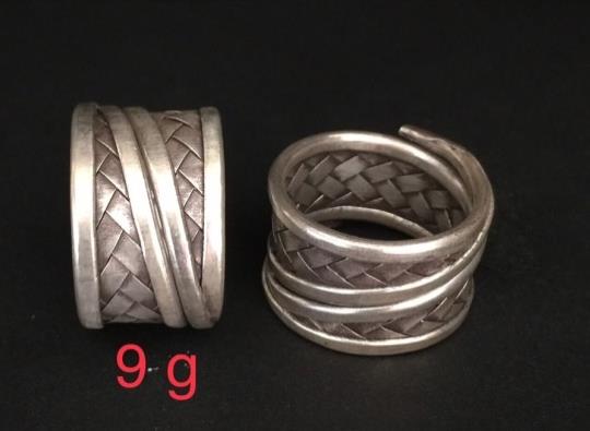 Thai Karen Hill Tribe Silver Ring 20RR206