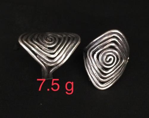 Thai Karen Hill Tribe Silver Ring 20RR207