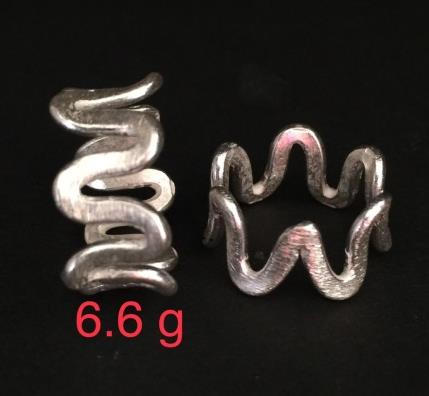 Thai Karen Hill Tribe Silver Ring 20RR208