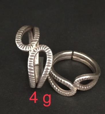 Thai Karen Hill Tribe Silver Ring 20RR210