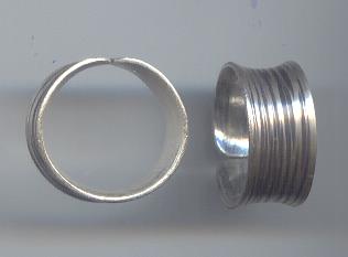 Thai Karen Hill Tribe Silver Ring RR177