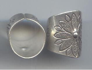 Thai Karen Hill Tribe Silver Ring RR187