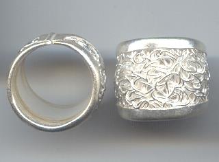 Thai Karen Hill Tribe Silver Ring RR196