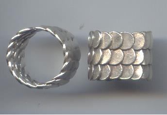 Thai Karen Hill Tribe Silver Ring RR200