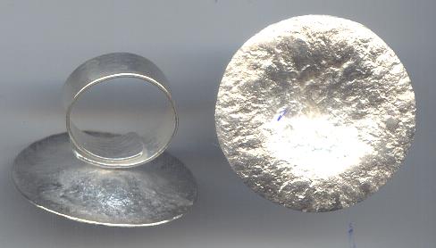 Thai Karen Hill Tribe Silver Ring RR227