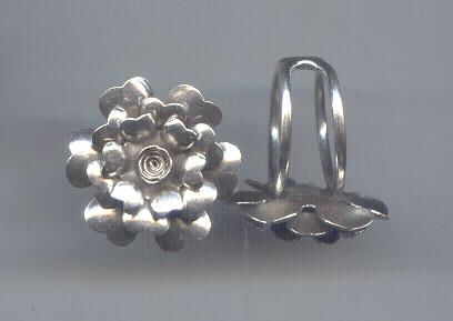 Thai Karen Hill Tribe Silver Ring RR237