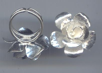 Thai Karen Hill Tribe Silver Ring RR238