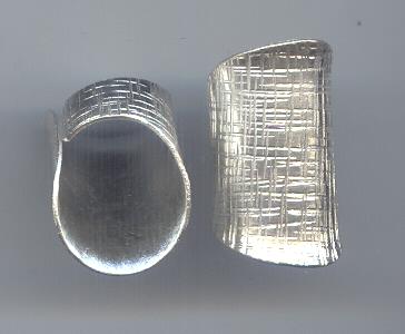 Thai Karen Hill Tribe Silver Ring RR245